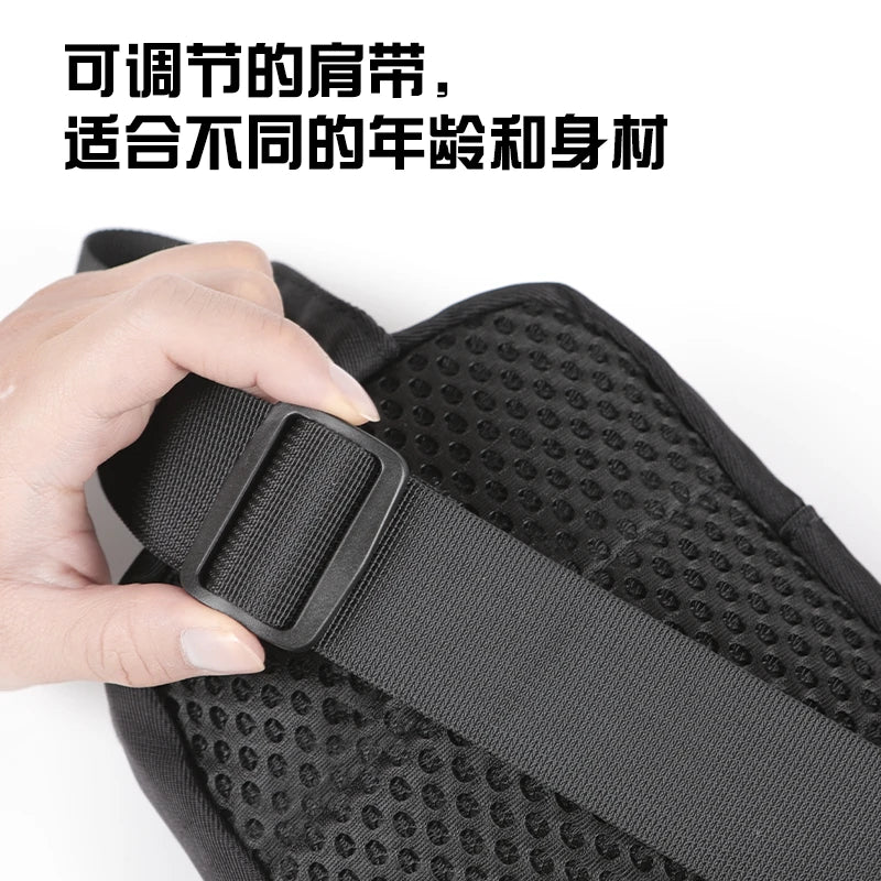 2024 New Sports Chest Bag, Men's Small Backpack, Women's Mobile Crossbody Bag, Mobile Waist Bag, Mini Fashion Shoulder Bag