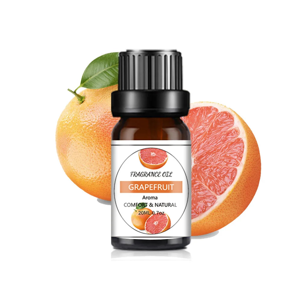 10Ml Essential Oil Fruit Flavor Natural Plant Making Diffuser Essential Oil Mango Pineapple Flavoring Oil for DIY Soap Candles