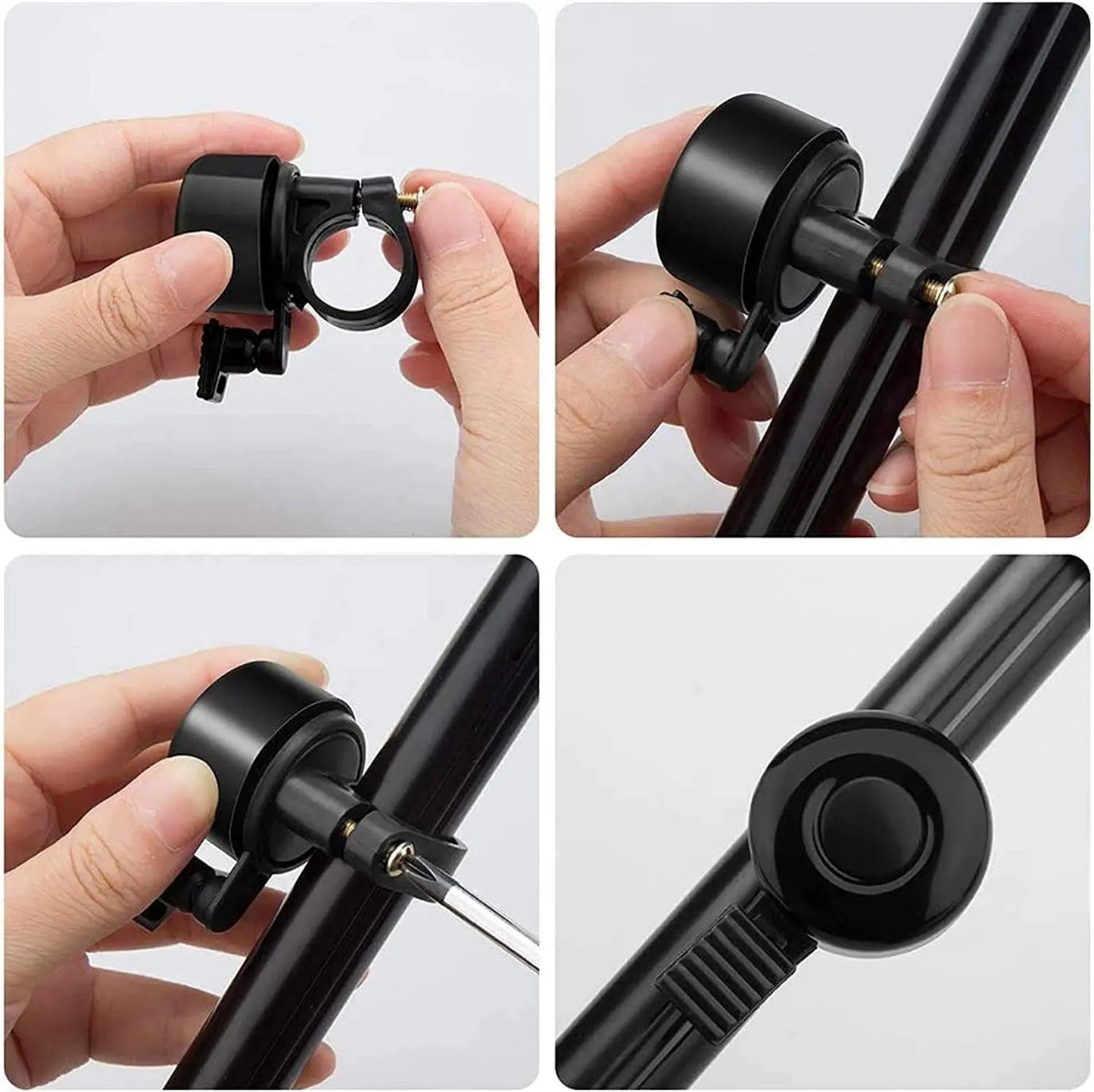 Bicycle Bell Alloy Mountain Road Bike Horn Sound Alarm For Safety Cycling Handlebar Bicycle Call Accessories