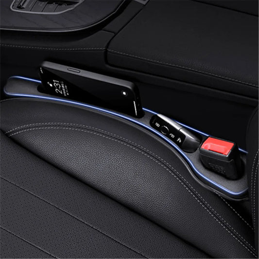 2PCS Car Seat Gap Filler Crevice Storage Box Bag Interior Decoration Accessories For Haval H1 F7 F7X Jolion H2 H3 H6 H9 M6