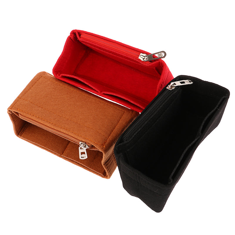 Bag Organizer For Mini Bag Storage Bag The Liner Bag Felt Purse Insert Handbag Liner Bag Felt Inner Bladder Bag