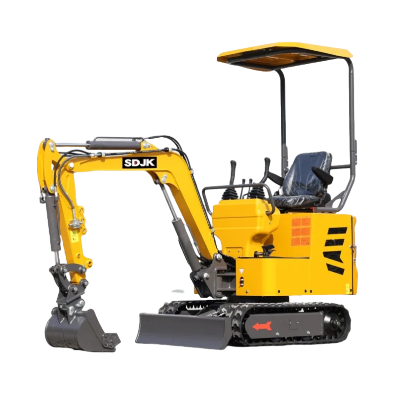 Best Selling 1.6 Ton Mini Excavator EPA/Euro 5 1 Ton 2 ton Crawler Excavators Hydraulic Kubota Agricultural Digger Customizable