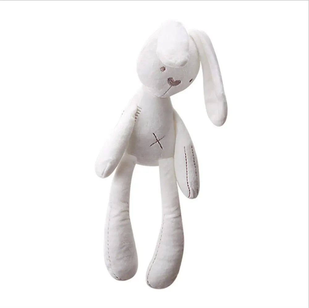 42CM Cute Cartoon Long Ears Rabbit Doll Baby Soft Plush Toys For Children Bunny Sleeping Mate Children Stuffed Plush Animal Toy