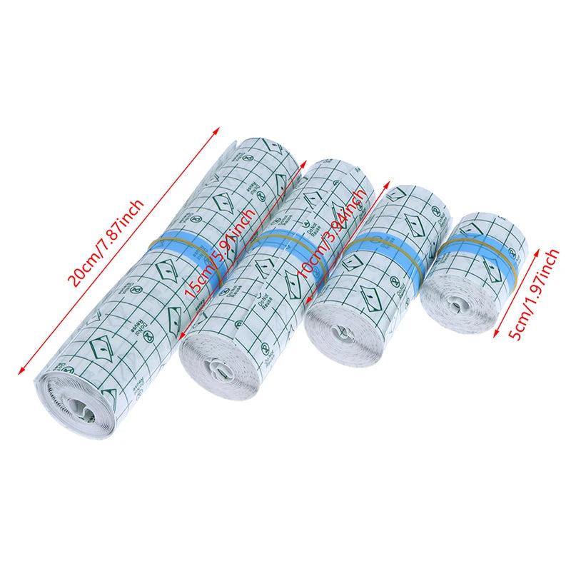 5m Waterproof Protective Tattoo Healing Film For Aftercare Bandage Transparent Skin Repair Wrap Roll