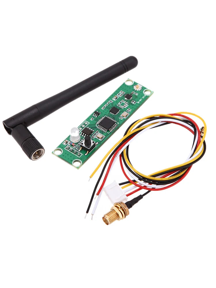 2.4G ISM DMX 512 Wireless Controller PCB Module 2 in 1 Transmitter Receiver For Stage Light Built-in Wireless DIY 485EE