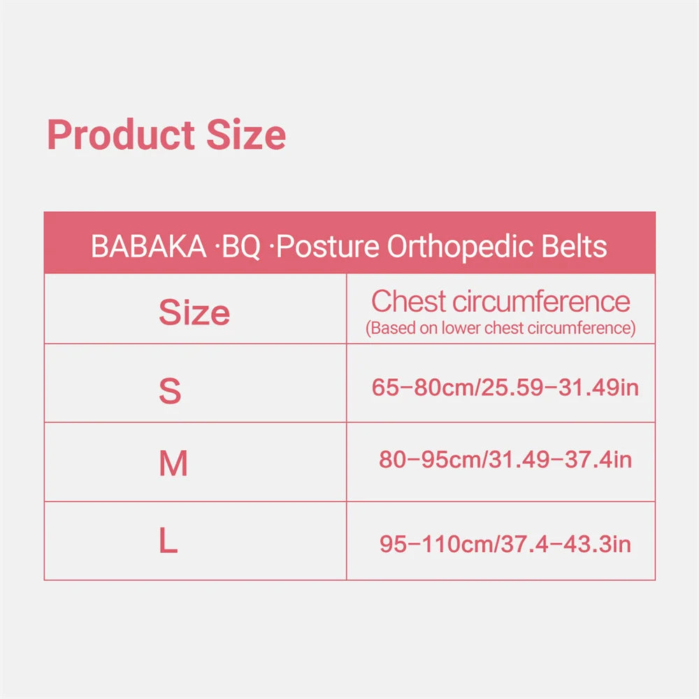 Cofoe Back Shoulder Posture Corrector Lumbar Spine Back Support Adjustable Humpback Back Stretcher Hunchback Orthopedic Belts