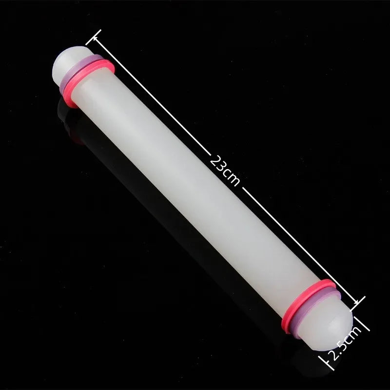 20cm Solid Clay Acrylic Rolling Pin Slime Roller DIY Modelling Clay Tools Pottery porcelain Tool Handmade Art Craft Accessories