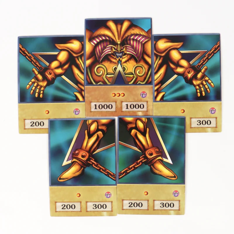 66-148PCS Yugioh Cards with Tin Box Yu Gi Oh Card English Holographic Golden Letter Duel Links Game Card Blue Eyes Exodia