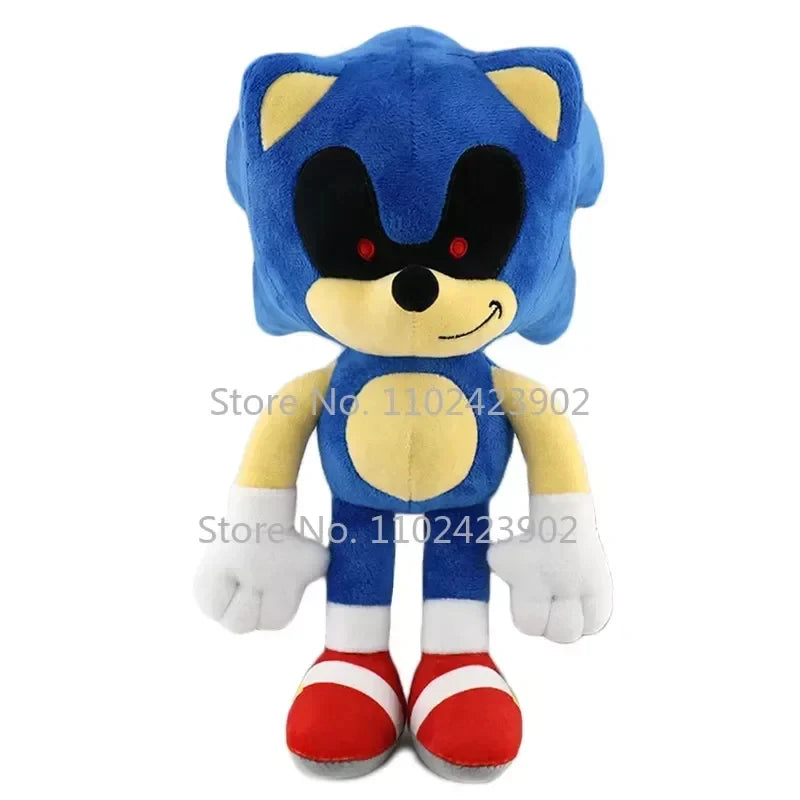 30CM High quality Sonic Plush Toy The Hedgehog Sonic Knuckles Tails Cute Cartoon Soft Stuffed Doll Birthday Gift for Children