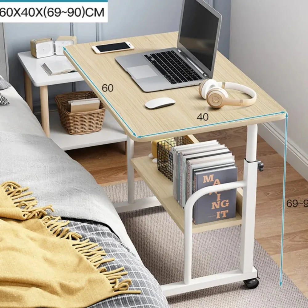 Adjustable Study Desk Tables Multi-function Desks Portability Strong Load-bearing Capacity Utility High-capacity Computer Table