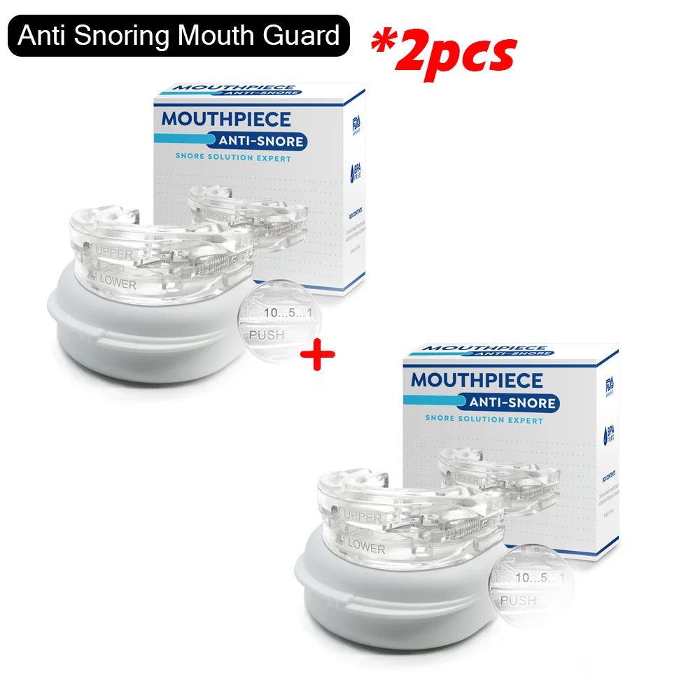 Anti Snoring Bruxism Mouth Guard  Improve Sleeping Teeth Bruxism Sleeping Anti Snoring And Apnea Snoring Device To Stop Snoring