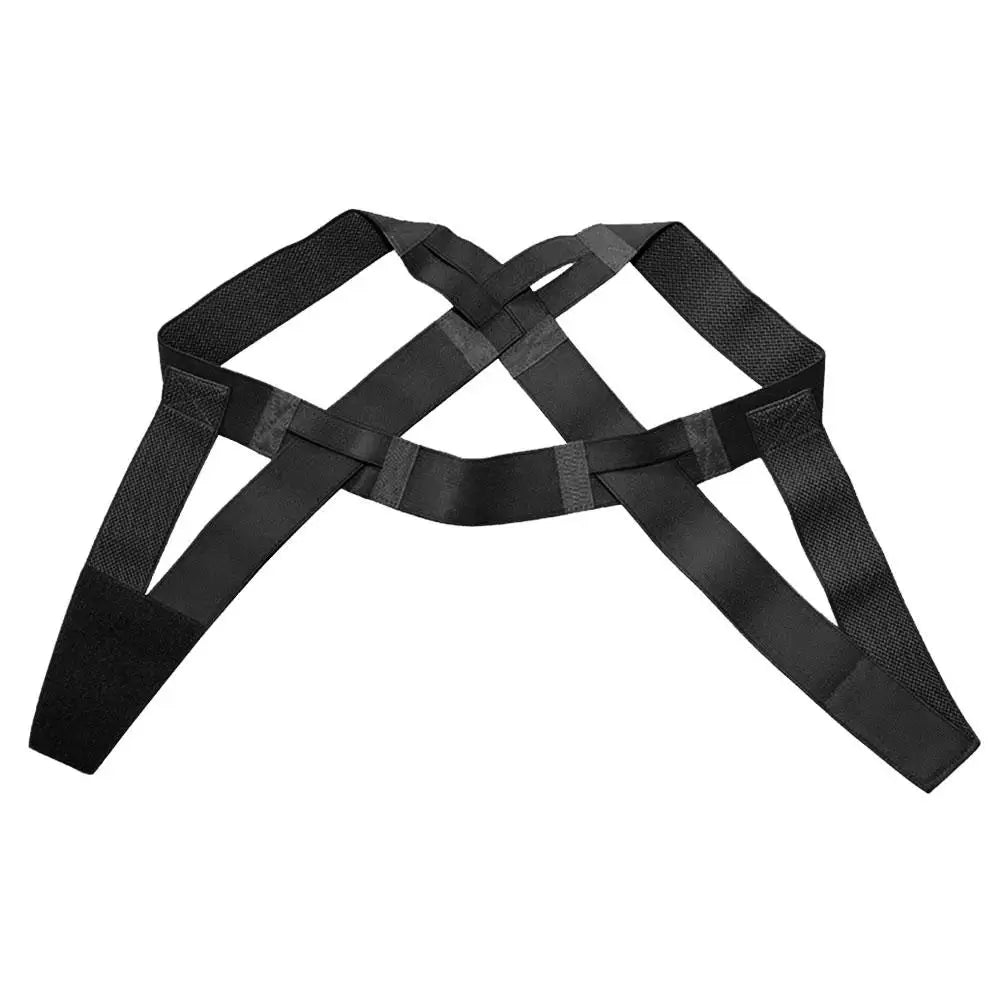 1PCS Hunchback Corrector Belt Stretchy And Breathable Fabric Even And Stable Quick Correction Correction Of Sitting Posture