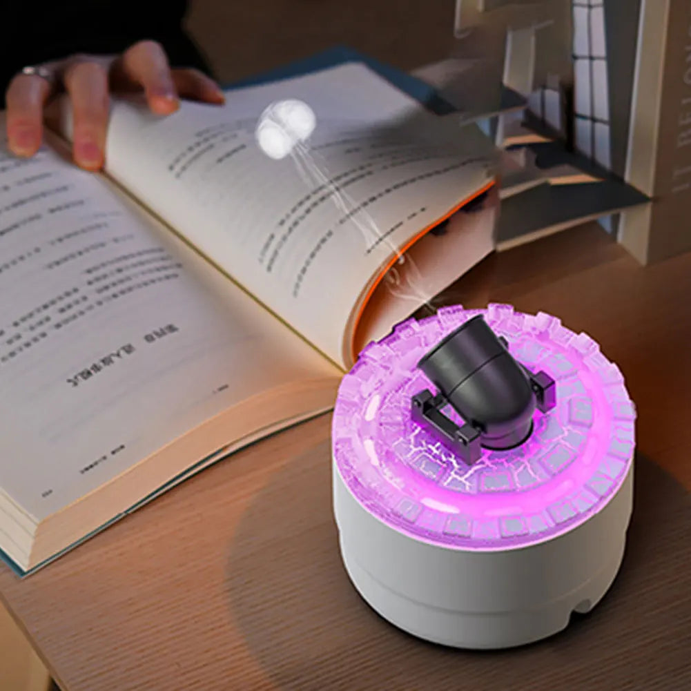 Cannon Blast Aroma Humidifier Essential Oil Diffuser Cannon Blast Turret Aromatherapy Humidifier Aroma Diffuser Air Humidifier