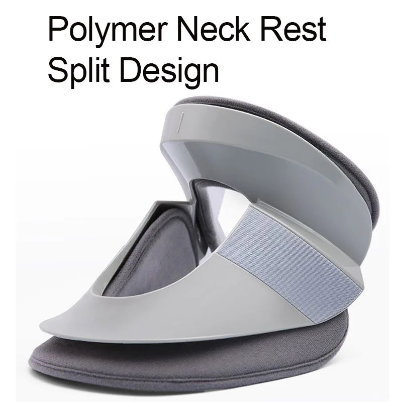 1 pc Neck Traction Device, Adjustable Ergonomic Neck Stretcher,Cervical Spine Alignment Neck Brace With Airbag Support