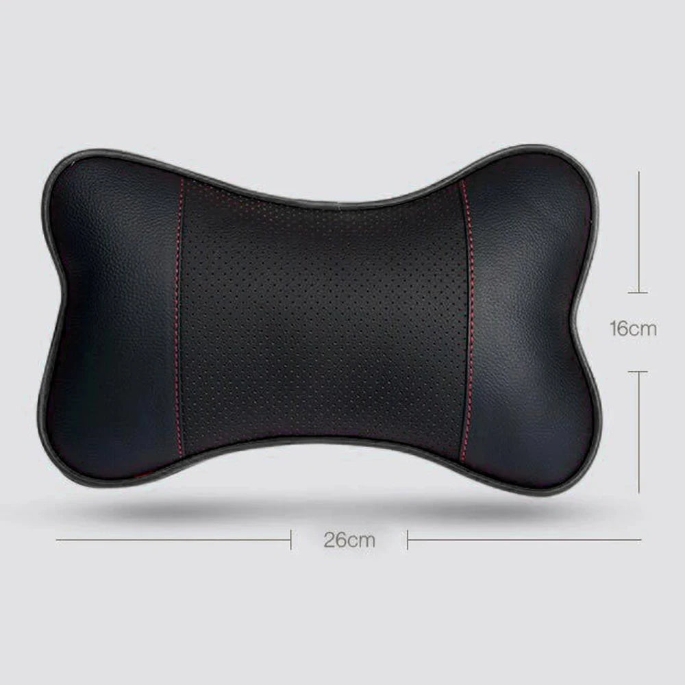 Car Headrest Neck Pillow Auto Neck Cushion Memory Foam Breathable Head Support For Lexus IS250 IS300 RX330 RX350 GS300 LX570 ES