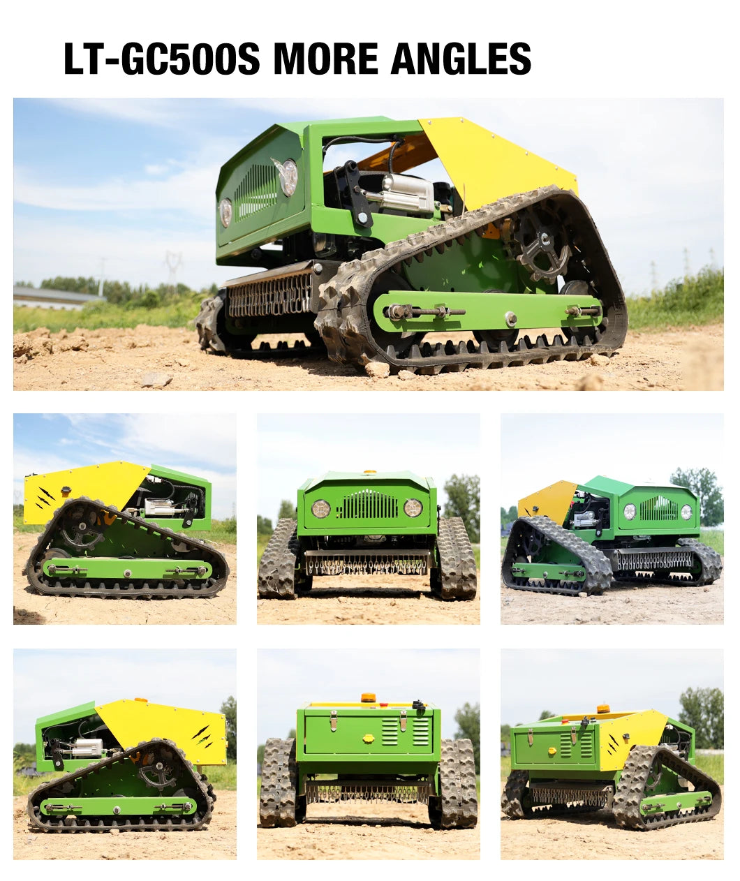 Agricultural Grass Cutter Machine Automatic Riding Remote Robot Control Zero Turn Electric Lawn Mowers Wholesale Customizable