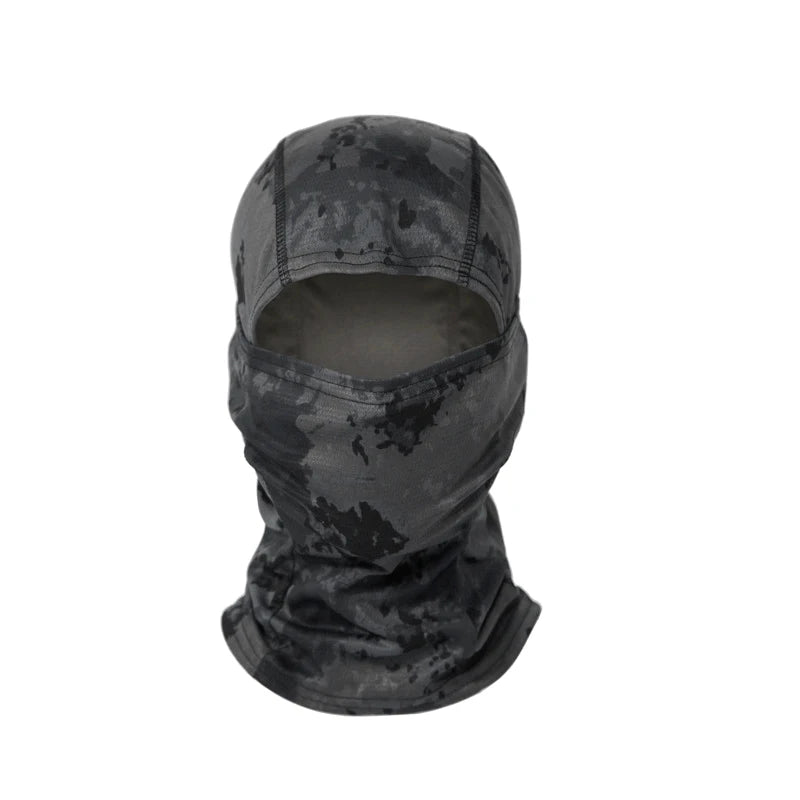 Camouflage Balaclava Hat Cycling Full Face Mask Outdoor Sports Hunting Hiking Ski Mask motorcycle Helmet Inner Cap