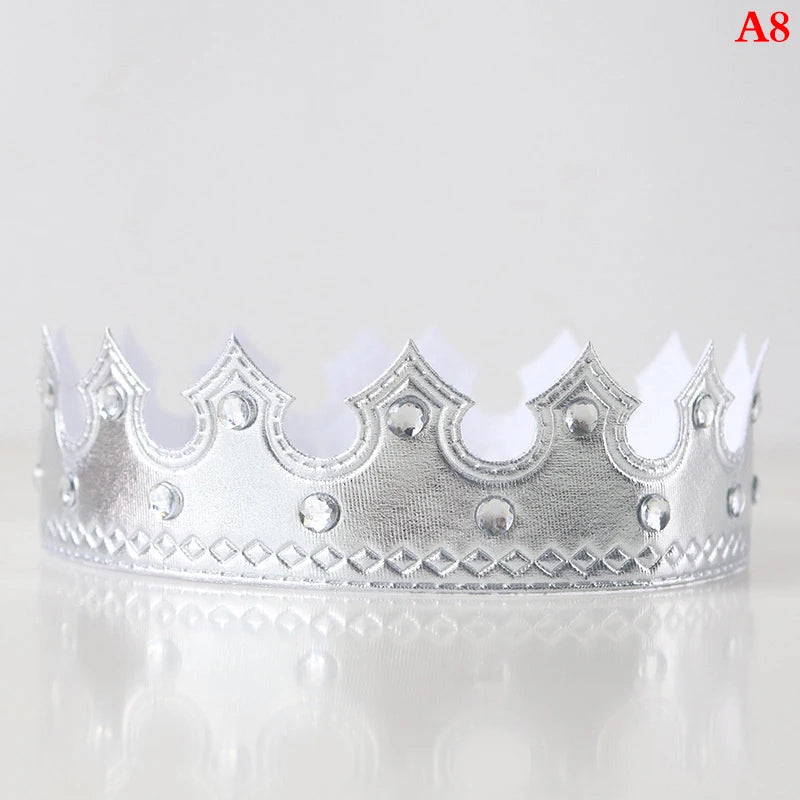 Birthday Crown Hats Girl Queen Hat Boys King Kids Adult Party Hats Party Decorations Crown Supplies