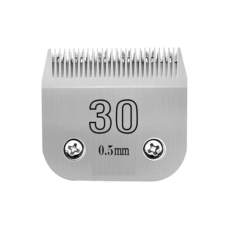 4F,5F,7F,10#,30#,40# Professional Pet Dog Cat Grooming Hair Trimmer Blade Fit For Most Andis,Oster A5,Wahl KM Animal Clippers