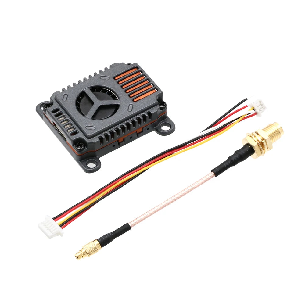 5.8G 5.8GHz 3W Video Transmitter VTX 48CH 25mW/1000mW/2000mW/3000mW adjustable For Long Rang FPV Racing Drone