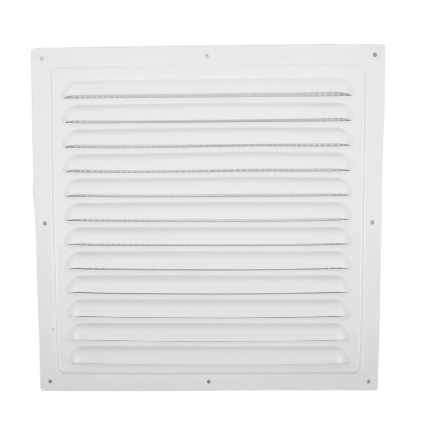 1Pc Air Vent 150-300mm Aluminum Louver Vent Grille Cover Square Vent Insect Screen Cover For Home Improvement Hardware