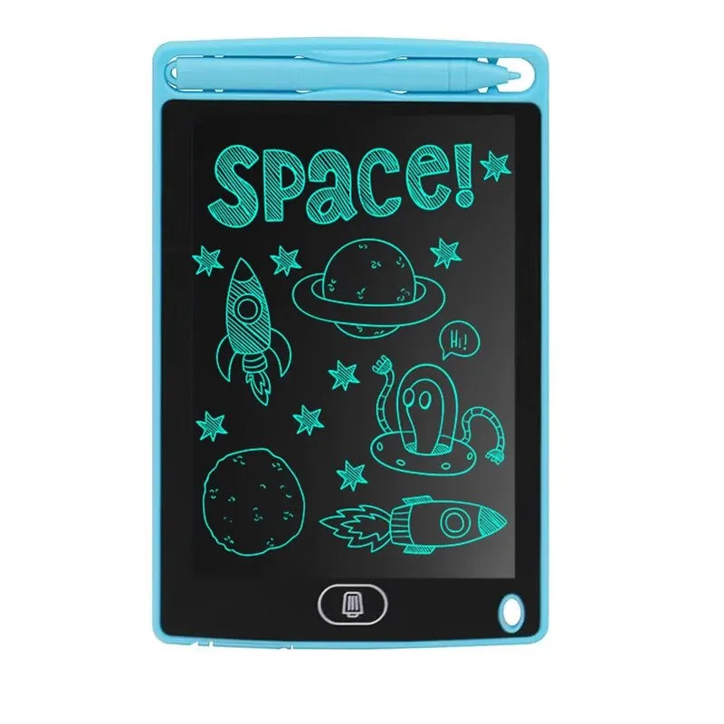 6.5 in Electronic LCD Writing Board , Children's Writing Board,Gifts for CHILDREN'S Birthdays, Halloween, Christmas, and Easter