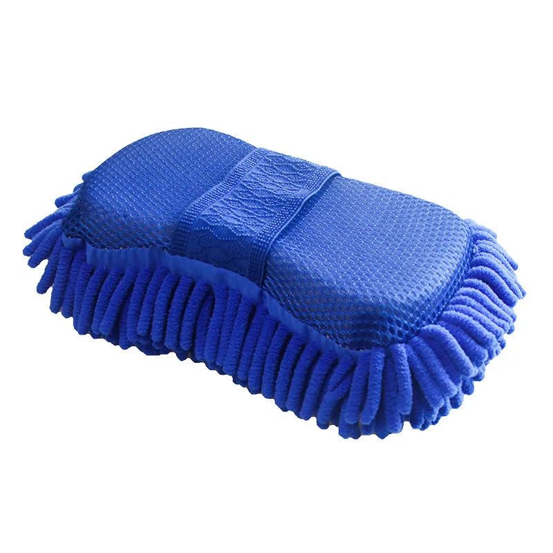 1Pcs Microfiber Car Washer Sponge Cleaning Car Care Detailing Brushes Washing Towel Auto Gloves Styling Accessories