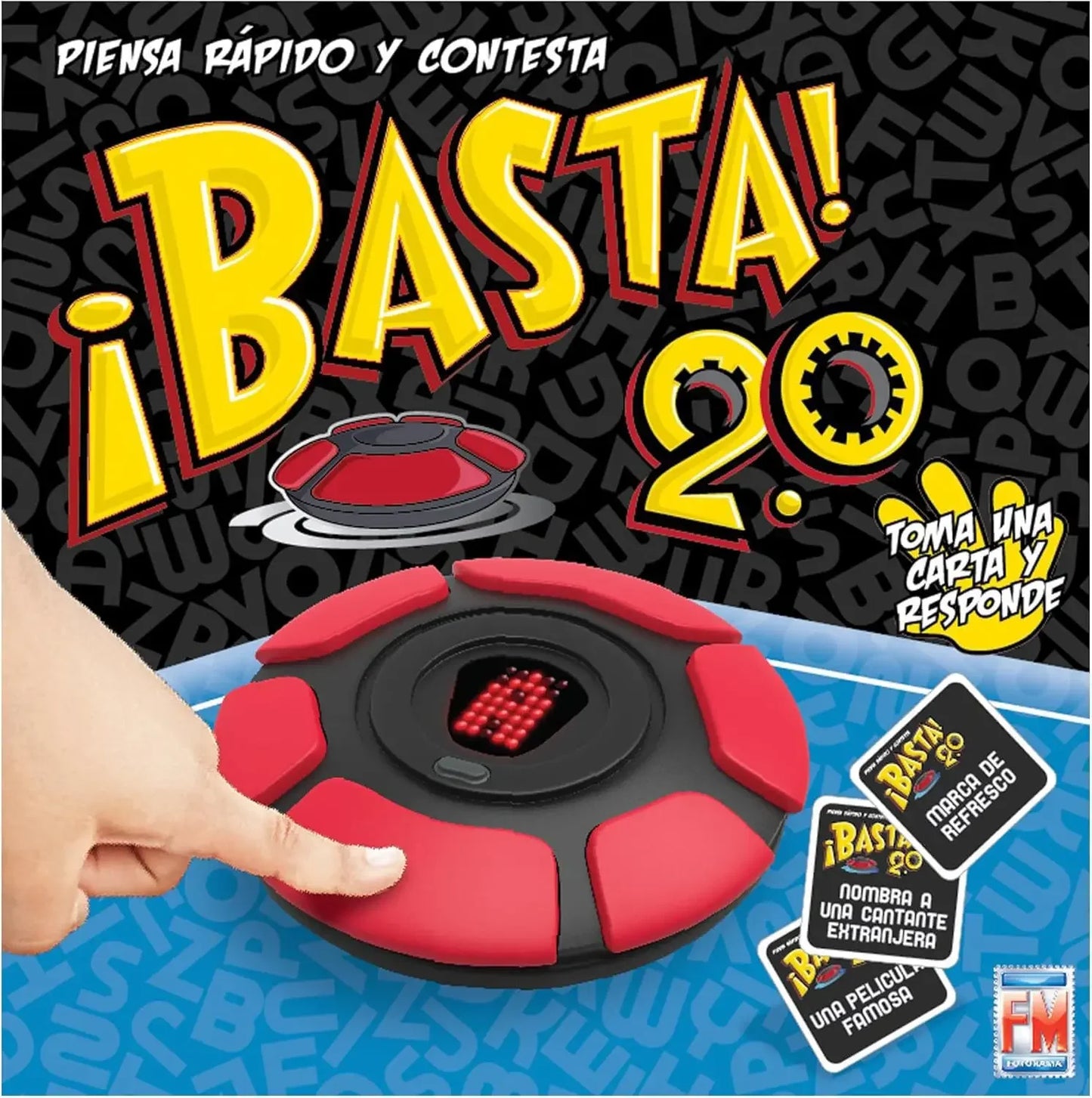 Children's Educational Table Toys English Spanish TAPPLE Crazy Alphabet Game Parent-child Interactive Turntable Toy Family Game