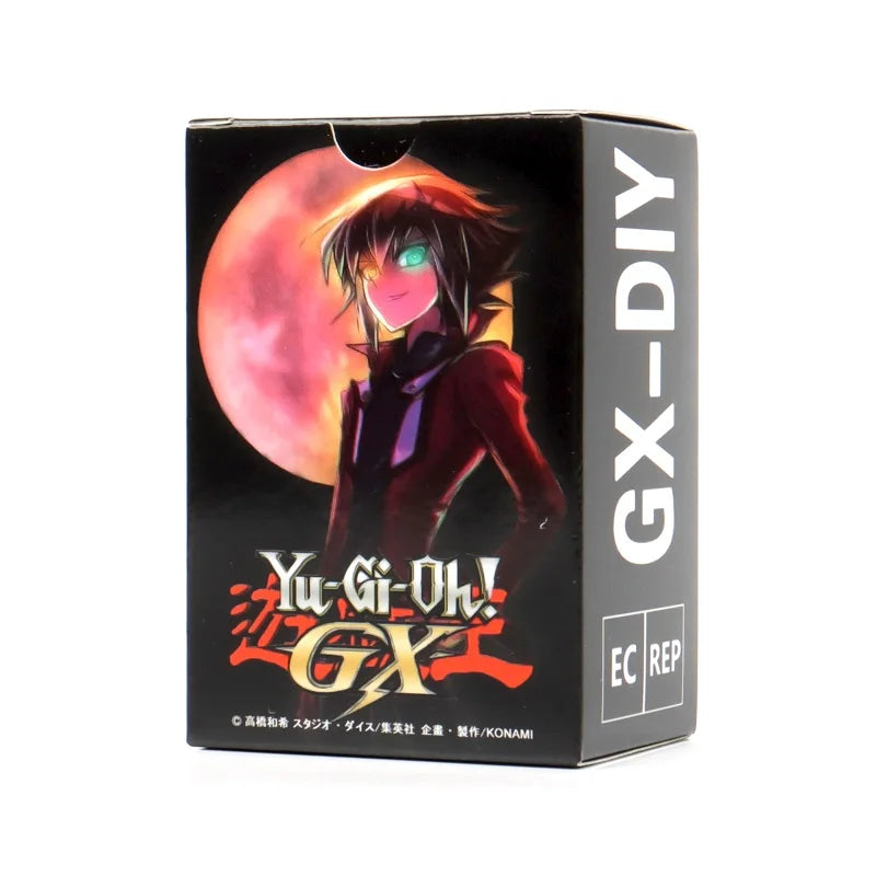 66-148PCS Yugioh Cards with Tin Box Yu Gi Oh Card English Holographic Golden Letter Duel Links Game Card Blue Eyes Exodia