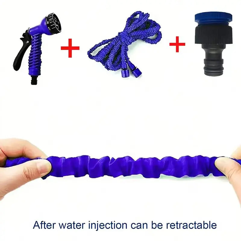 2024New, High-Pressure Expandable Magic Hose, Car Wash Pipe, Home Garden Watering Hose, Multi-Function, Gardening Cleaning,