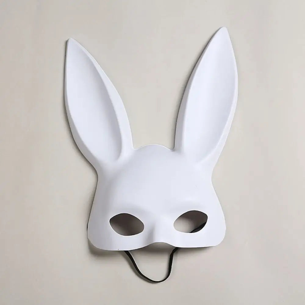 Christmas Gift Bar KTV Night Club Party Decoration Halloween Princess Rabbit Taste Playboy Bunny Plush Mask Princess Headband