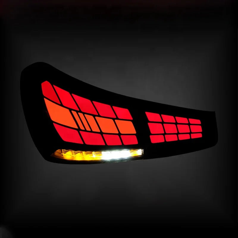 2013-2015 tail light cars for mercedes GL to GLS X166 led tail lights for car