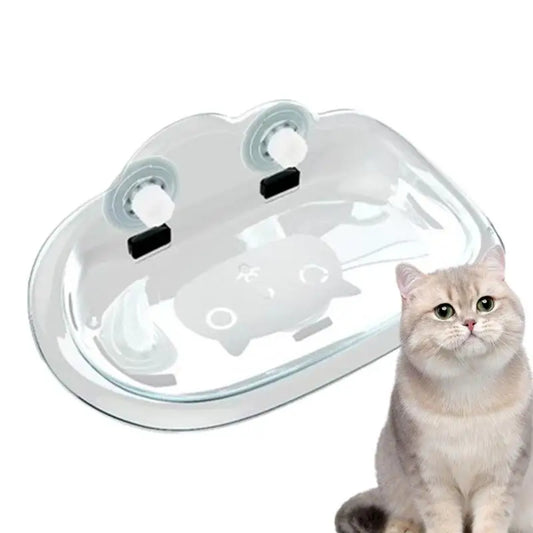 Cat Window Perch Suction Cup Window Hammock For Cats Inside Cat Beds For Indoor Cats Shock-proof Cat Window Sill Perch For