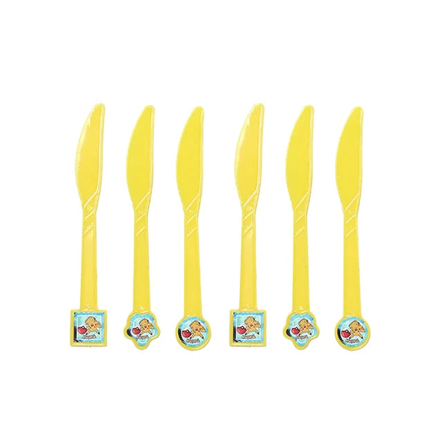 Cartoon Pikachu Theme Birthday Party Disposable Tableware Set Balloons Decorations Photo Props Background Pokemon Party Supplies