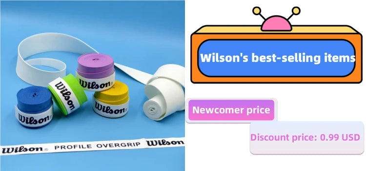 24/12 Pcs Wilson Hand Glue Non-slip Belt Tennis Racket Grip Tape Anti-slip Band Fishing Pole Sweatband Pu Handle