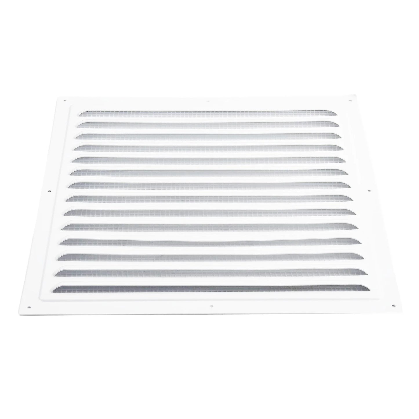 1Pc Air Vent 150-300mm Aluminum Louver Vent Grille Cover Square Vent Insect Screen Cover For Home Improvement Hardware