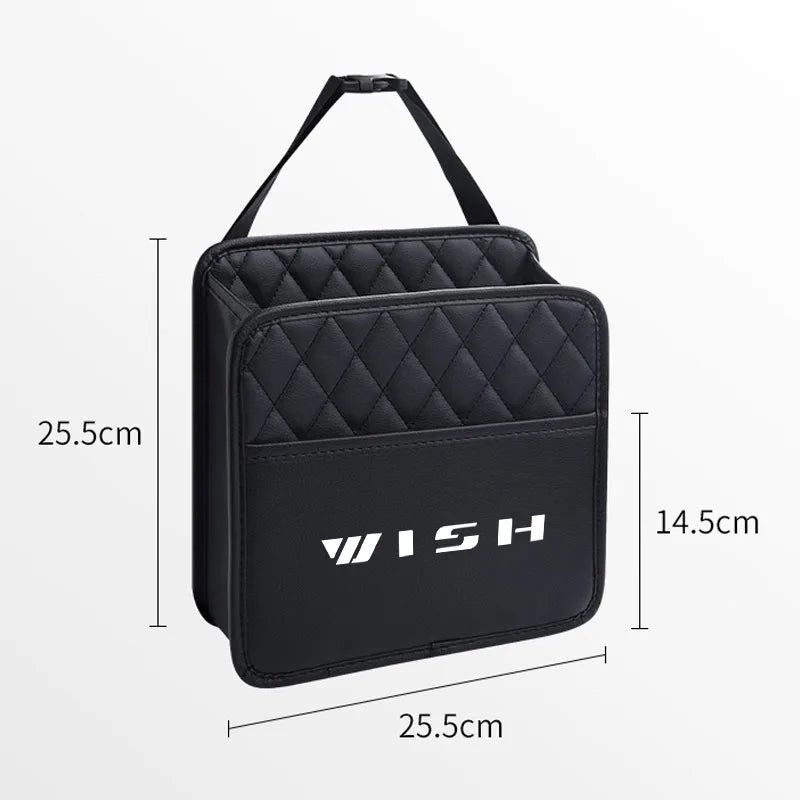 Car Backseat Organizer Multifunction for Toyota wish Car Accessories Protectors for Trip Kids Travel Automobile protection