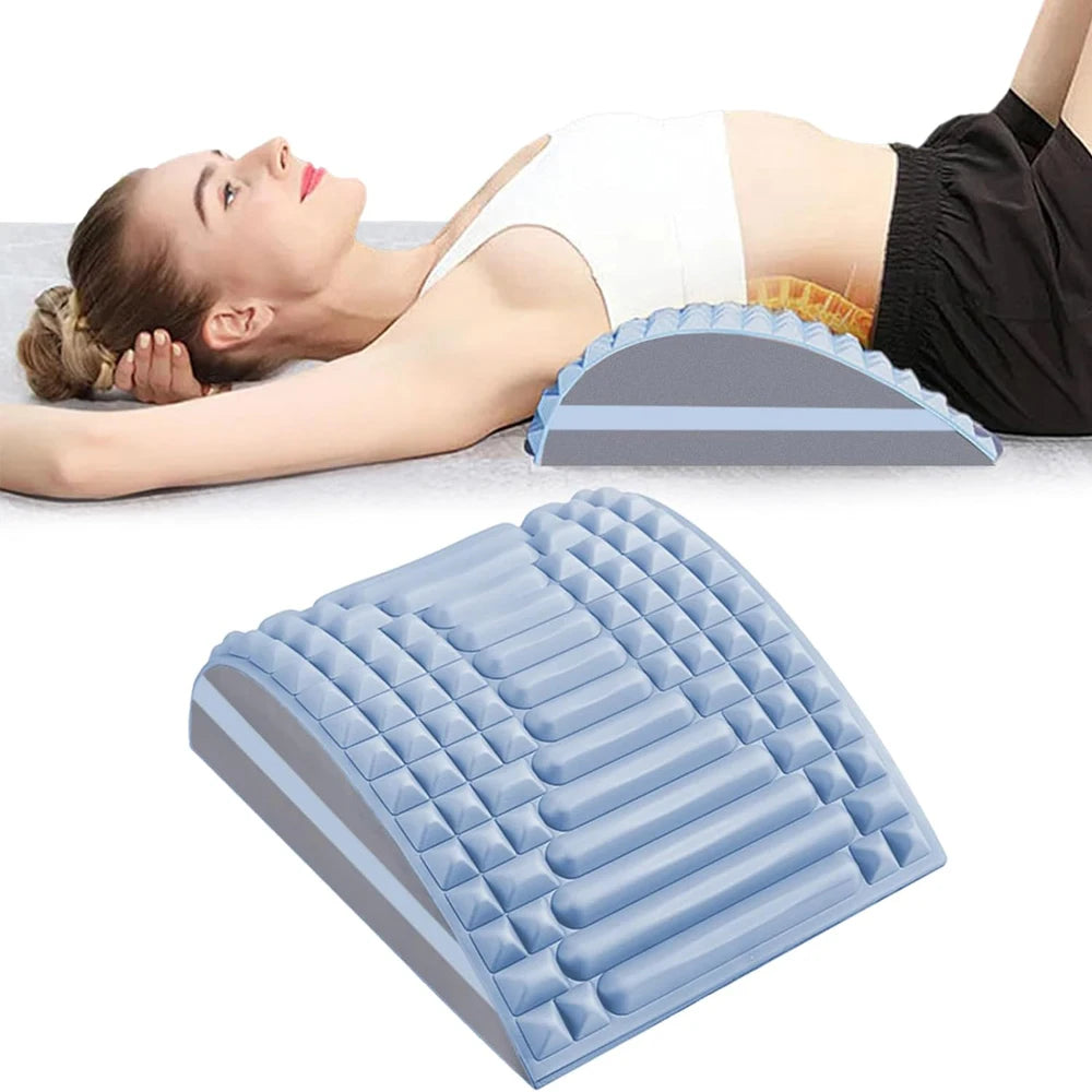 Back Stretcher Pillow For Back Pain Relief,Lumbar Support,Herniated Disc,Sciatica Pain Relief,Posture Corrector,Spinal Stenosis