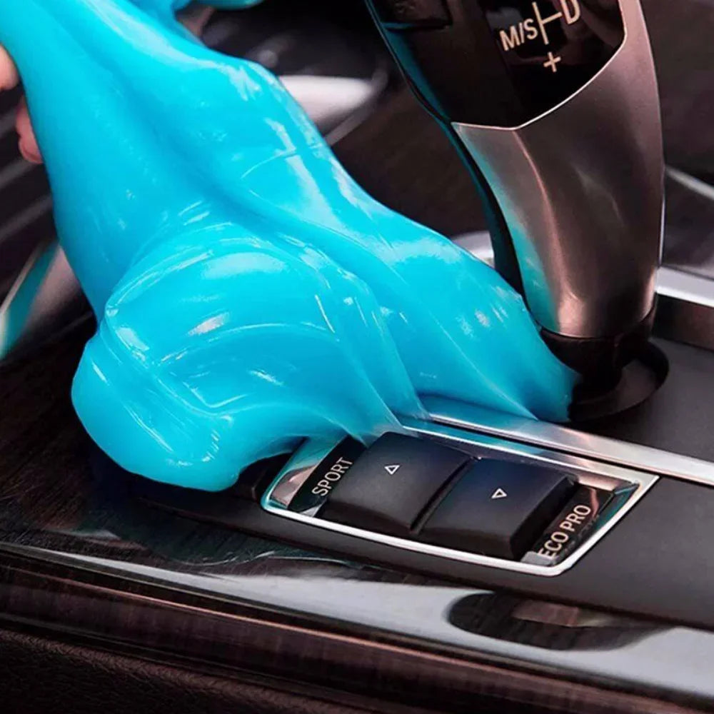 70g Car Cleaning Gel Slime Magic Mud Automobile Air Vent Computer Keyboard Dirt Dust Remover Gel Car Wash Interior Cleaning Tool