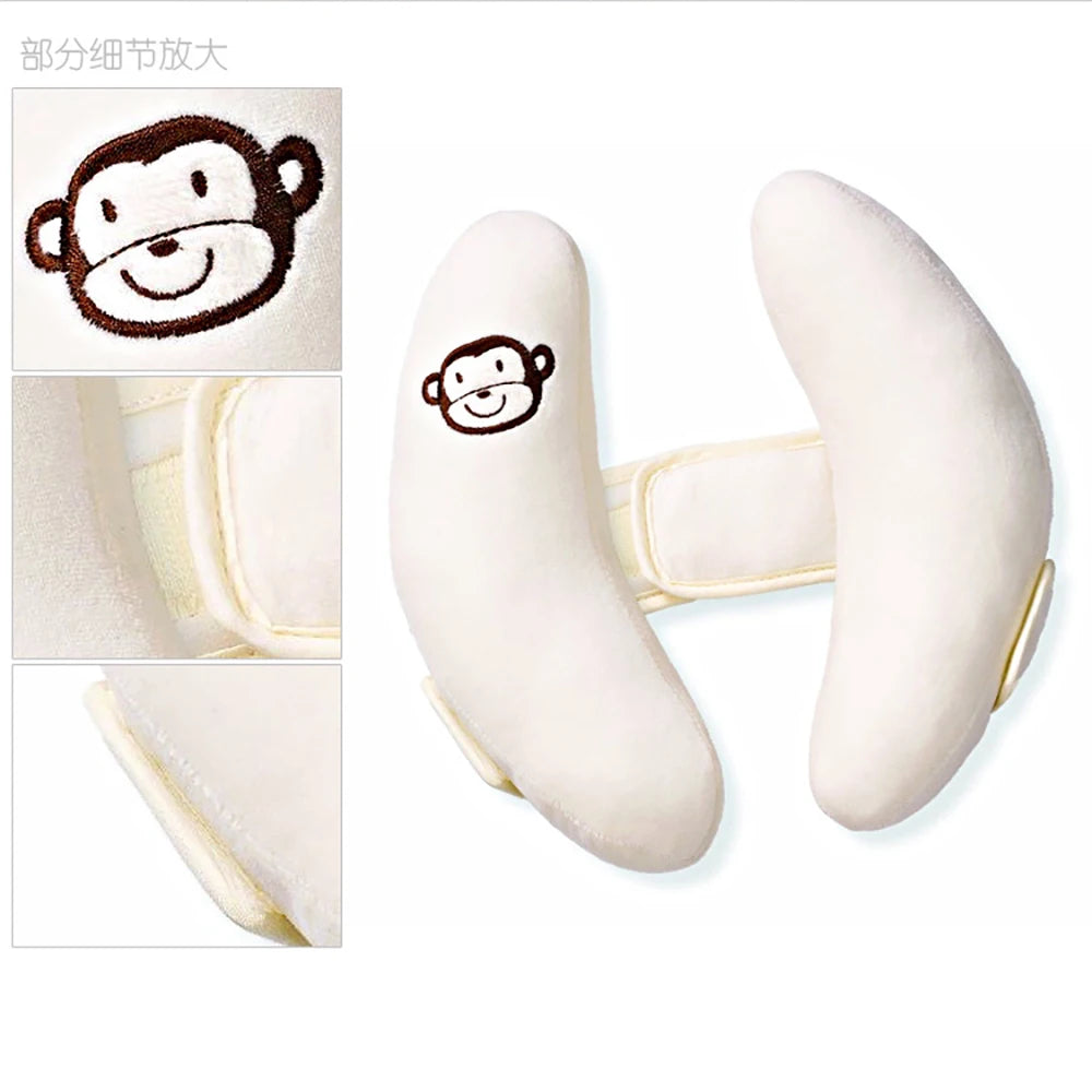 Baby Stroller Cart Accessories Newborn Babies Car Seat Pillow Infant Head Neck Support Kids Sleeping Safety Pillows Protector