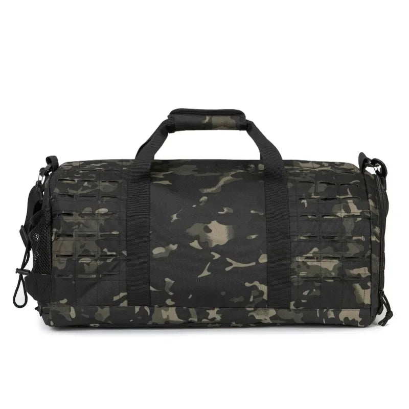 40L Sport Gym Bag Tactical Travel For Men Fitness  Training With Shoe Basketball Weekender Bag carry on luggage Duffle pack