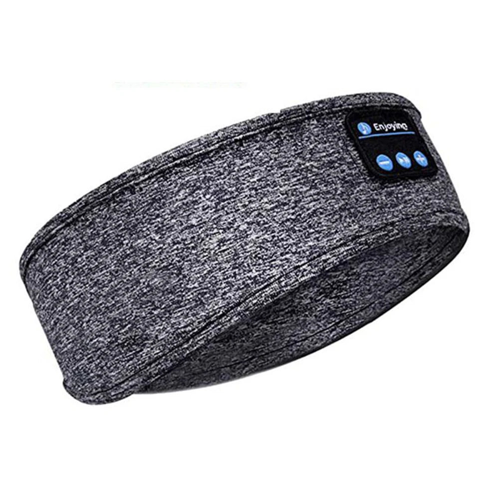 Bluetooth-compatible 5.0 Wireless Stereo Headset Sleep Side Sleeper Eye Mask Sport Headband Headphones Music Earphones