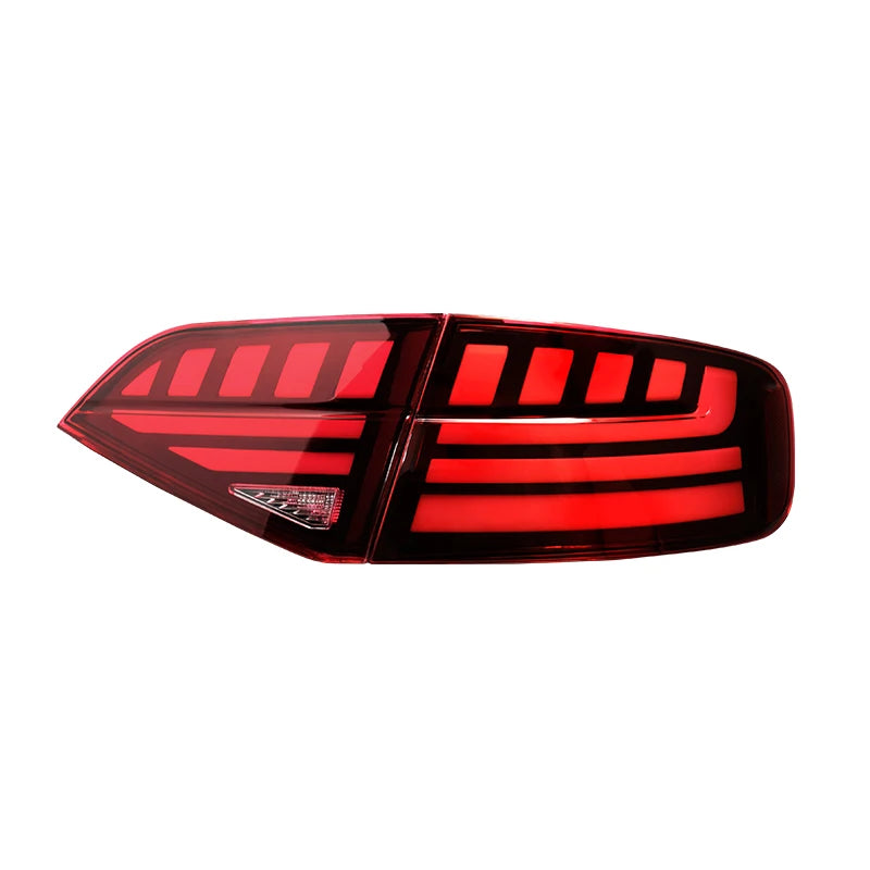 Car Tail Lights For Audi A4l 2009 2010 2011 2012 Taillight Assembly B8 Upgrade B9 New Style Led Moving Turning Rear Lights