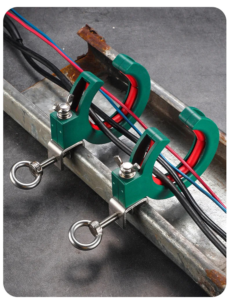 Cable Tray Bridge Pulley Threading Garage Ceiling Integrated Wiring Cable laying Wire Guide Fixation Construction Auxiliary Tool