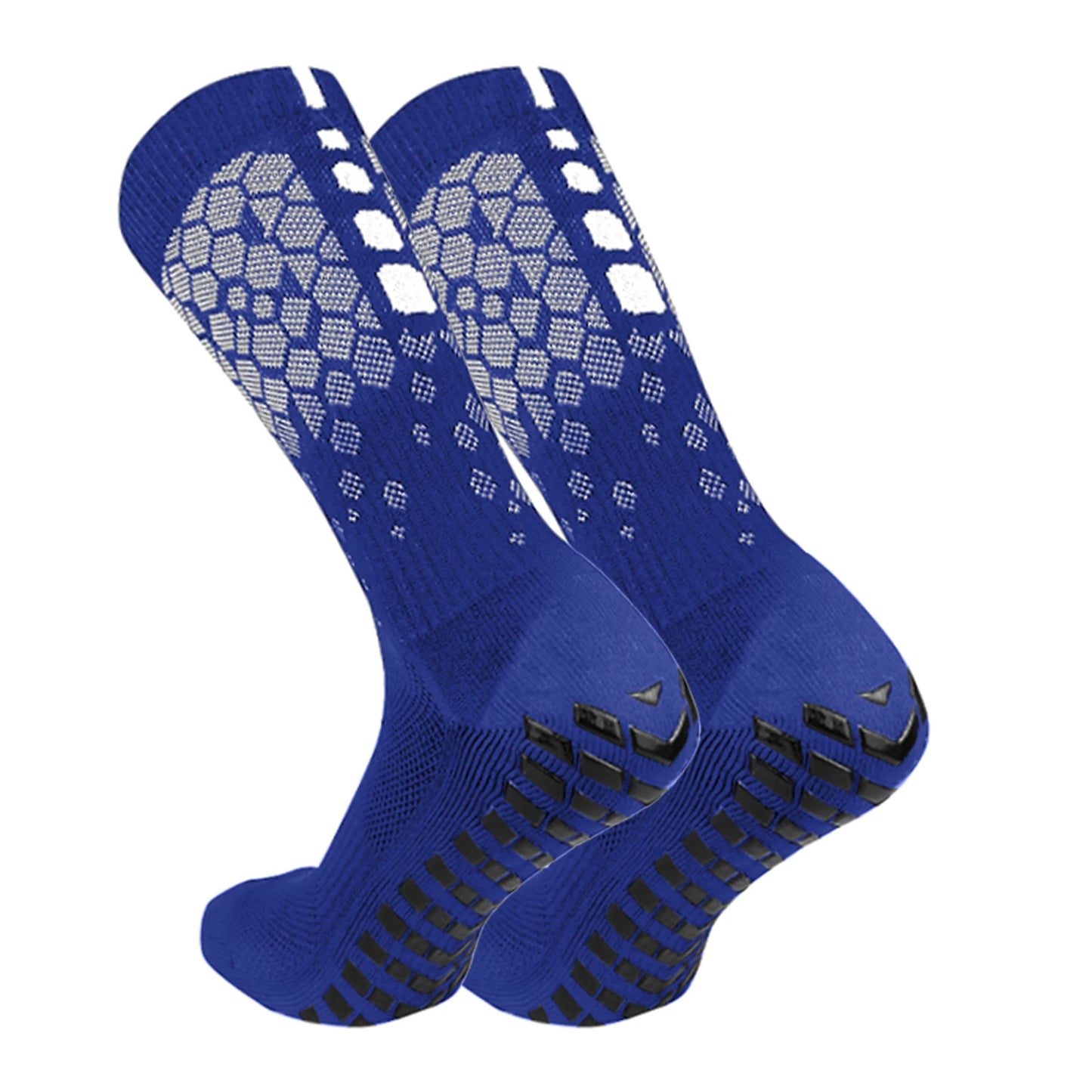 Anti-slip Soccer Socks for Men and Women Breathable Athletic Socks with Grippers for Yoga Football Gym