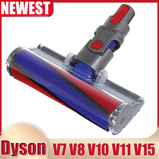 Brush Head For Dyson V7 V8 V10 V11 V15 Handheld Vacuum Cleaner Motorized Floor Brush Head Replaceable Accessories Spare Parts