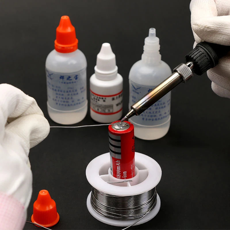 5/10/30/20g Soldering Flux Liquid Solders Water For Stainless Steel galvanized Sheet/Copper/Iron/ Battery Welding