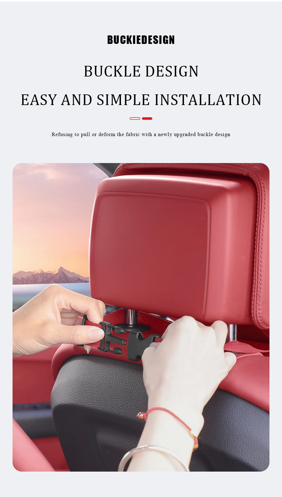 2025 New Car Headrest Waist Pillow Neck Lumbar Support Memory Foam Seat Protective Cushion Accessories S Class Soft Universal