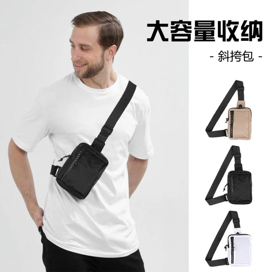 2024 New Sports Chest Bag, Men's Small Backpack, Women's Mobile Crossbody Bag, Mobile Waist Bag, Mini Fashion Shoulder Bag