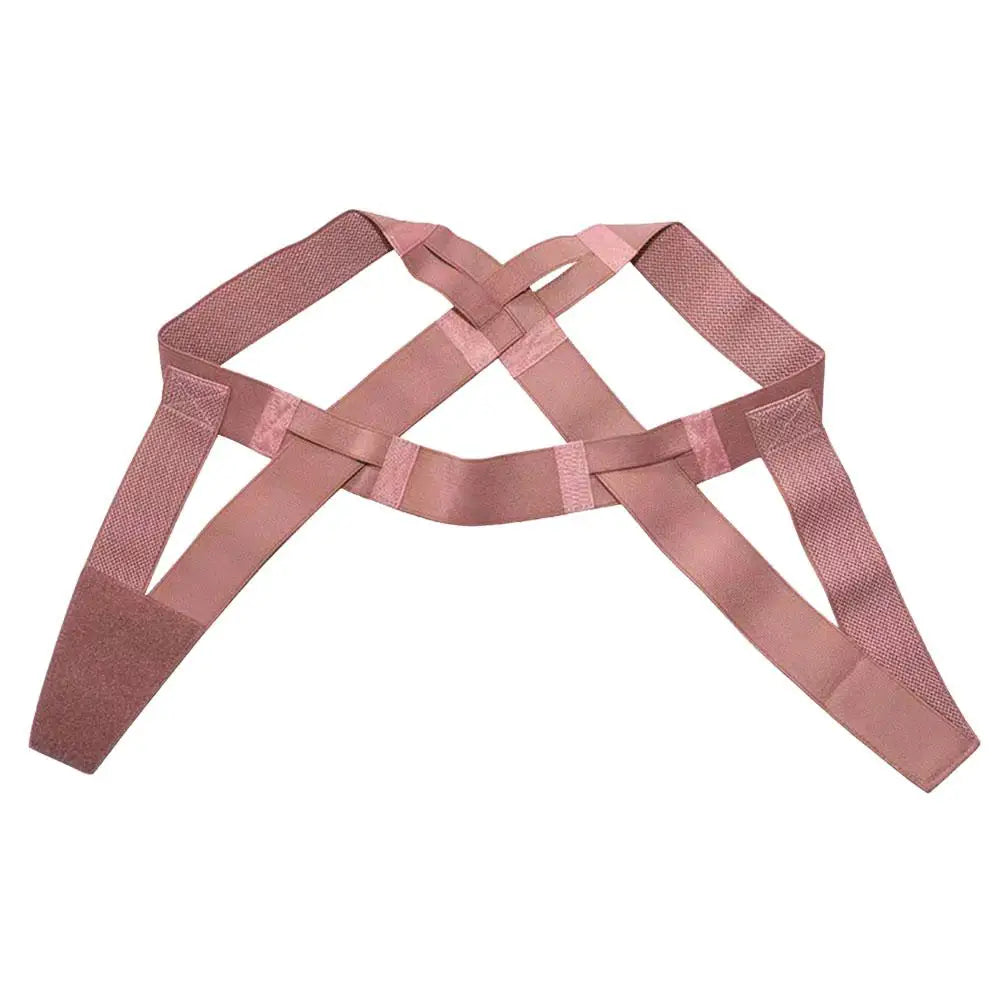 1PCS Hunchback Corrector Belt Stretchy And Breathable Fabric Even And Stable Quick Correction Correction Of Sitting Posture